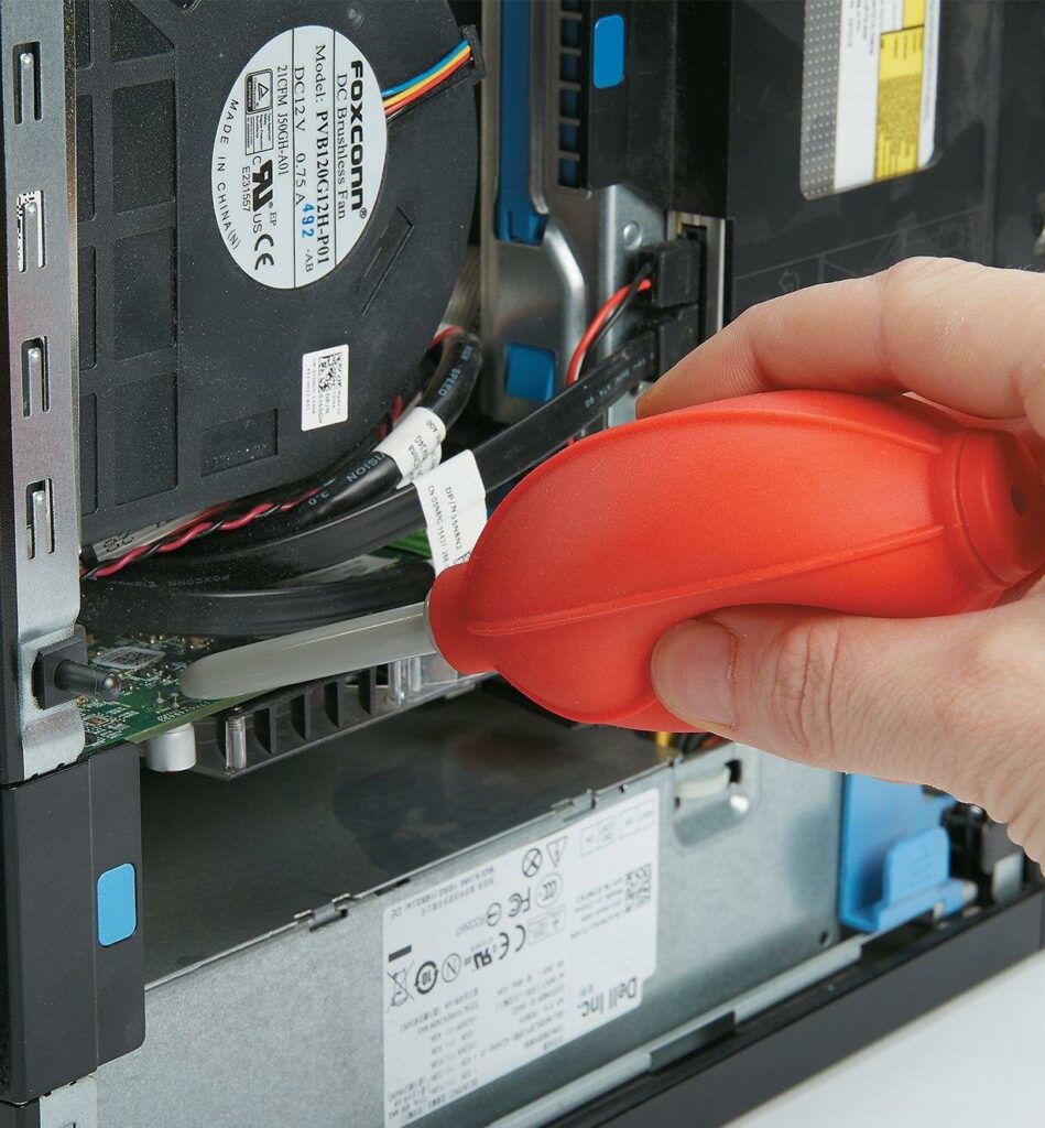 Soffiatore per polvere di silicio