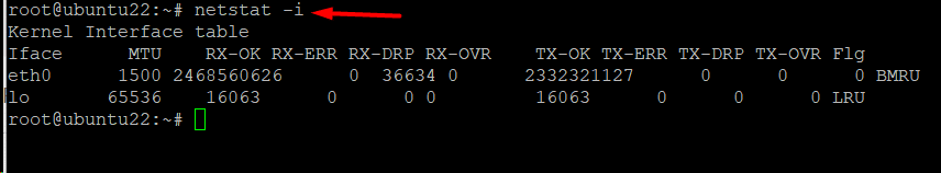 Esempio n.6: elencare le transazioni utilizzando le interfacce di rete