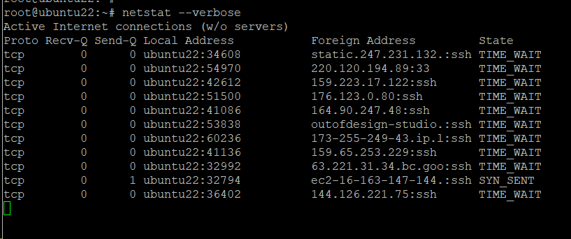 Esempio n. 14: elenco dei dettagli critici