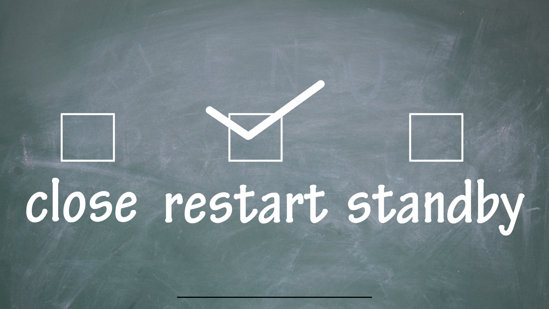 Comando di spegnimento di Linux: shutdown...