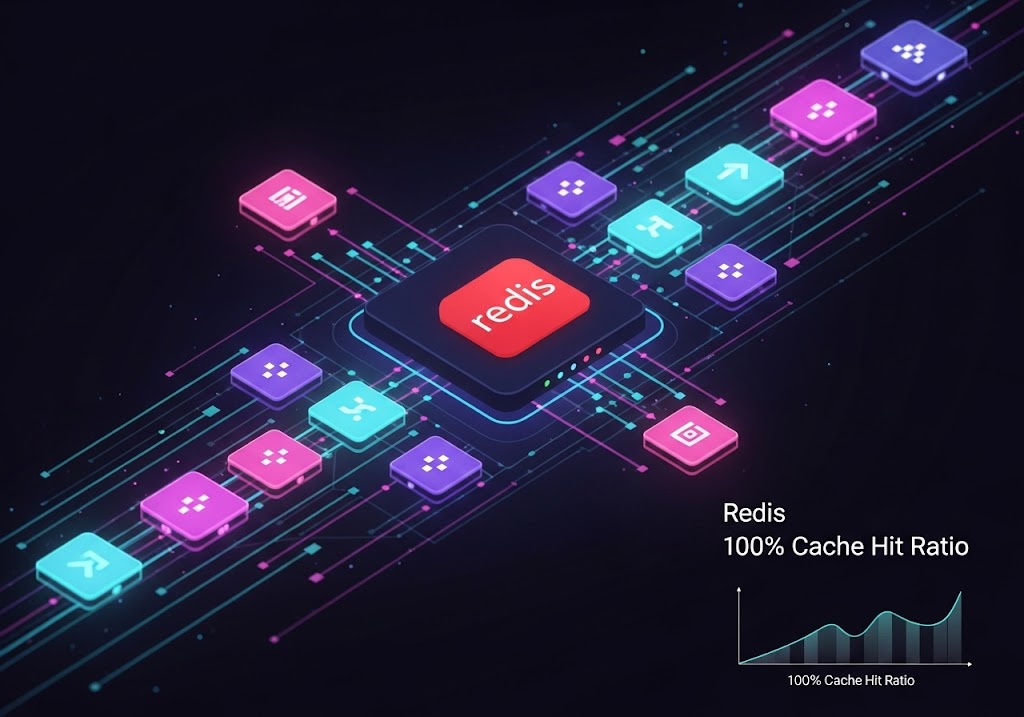 Diagnosi: sei quasi al 100% di Ratio nella Cache Redis, perchè?