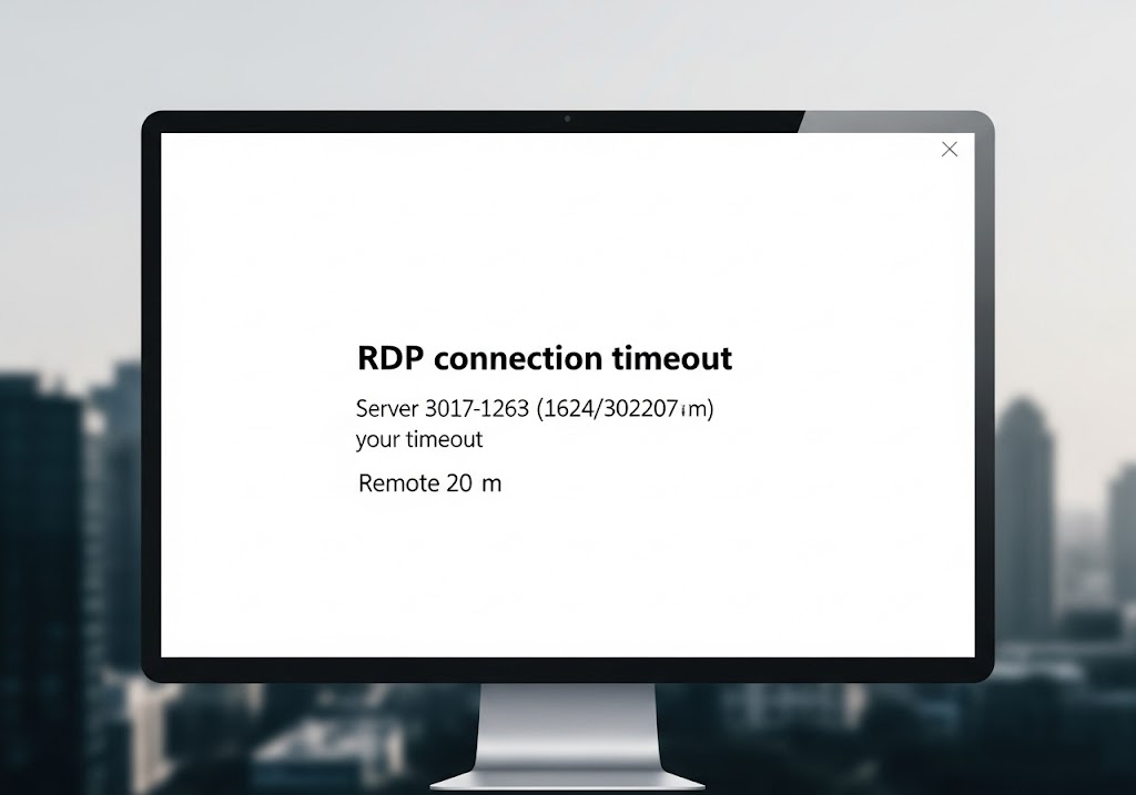 Soluzioni per il Timeout della Connessione RDP